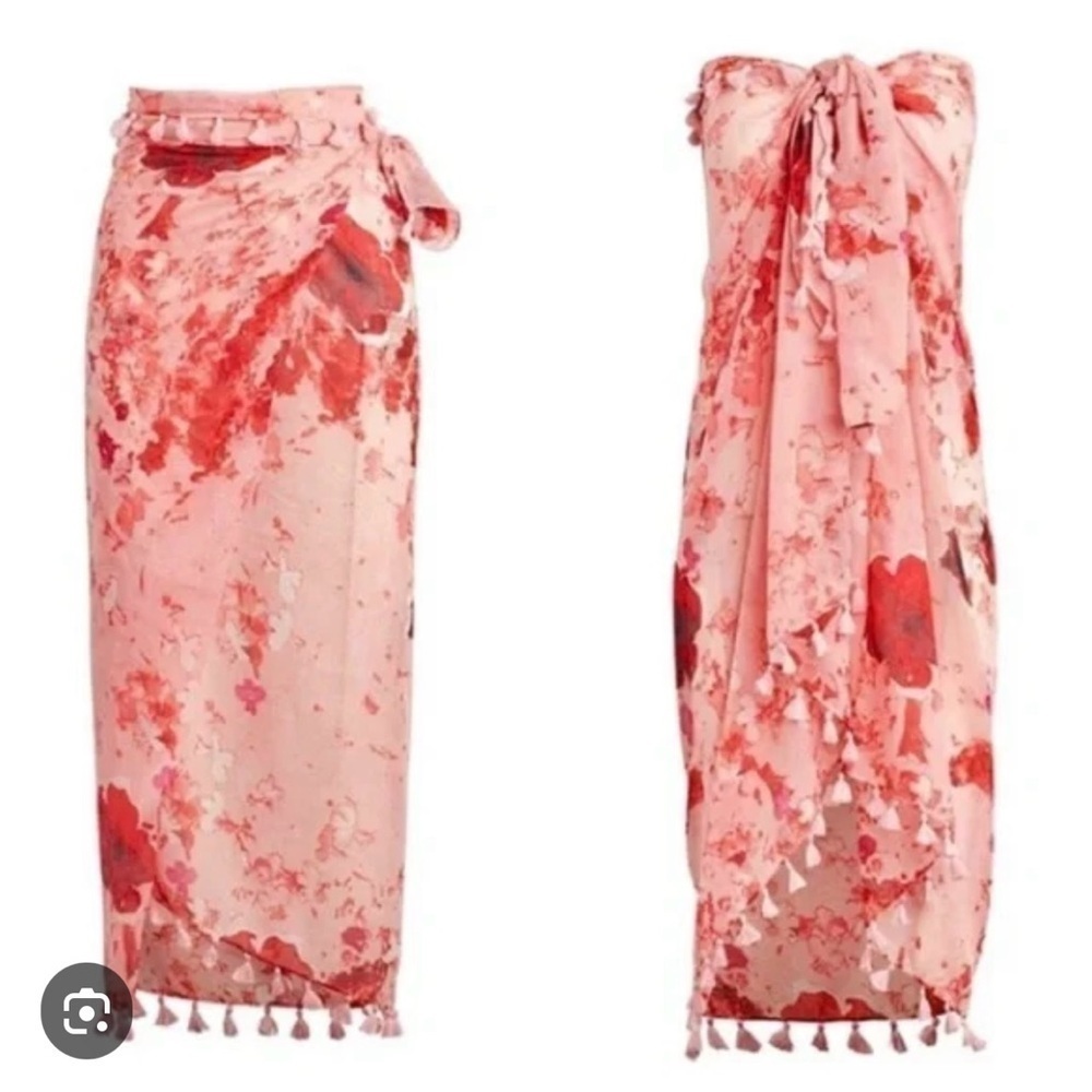 Peter Som Dream Floral Sarong